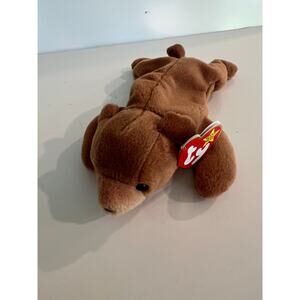 Ty Beanie Baby 1993 Cubbie the Bear P.V.C. Pellets Retired JL